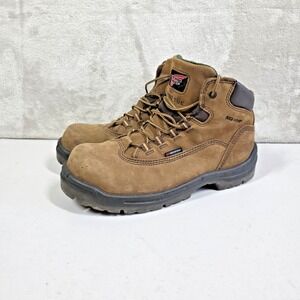 RED WING King Toe 2340 Size 10 B Waterproof Safety Toe Women Work Boots